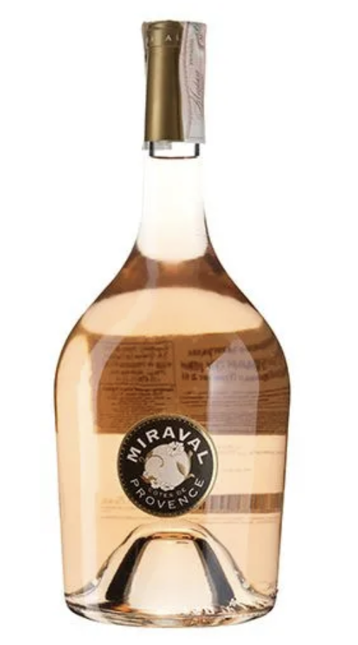 Вино Miraval Provence Rose 1,5л Франція 13%